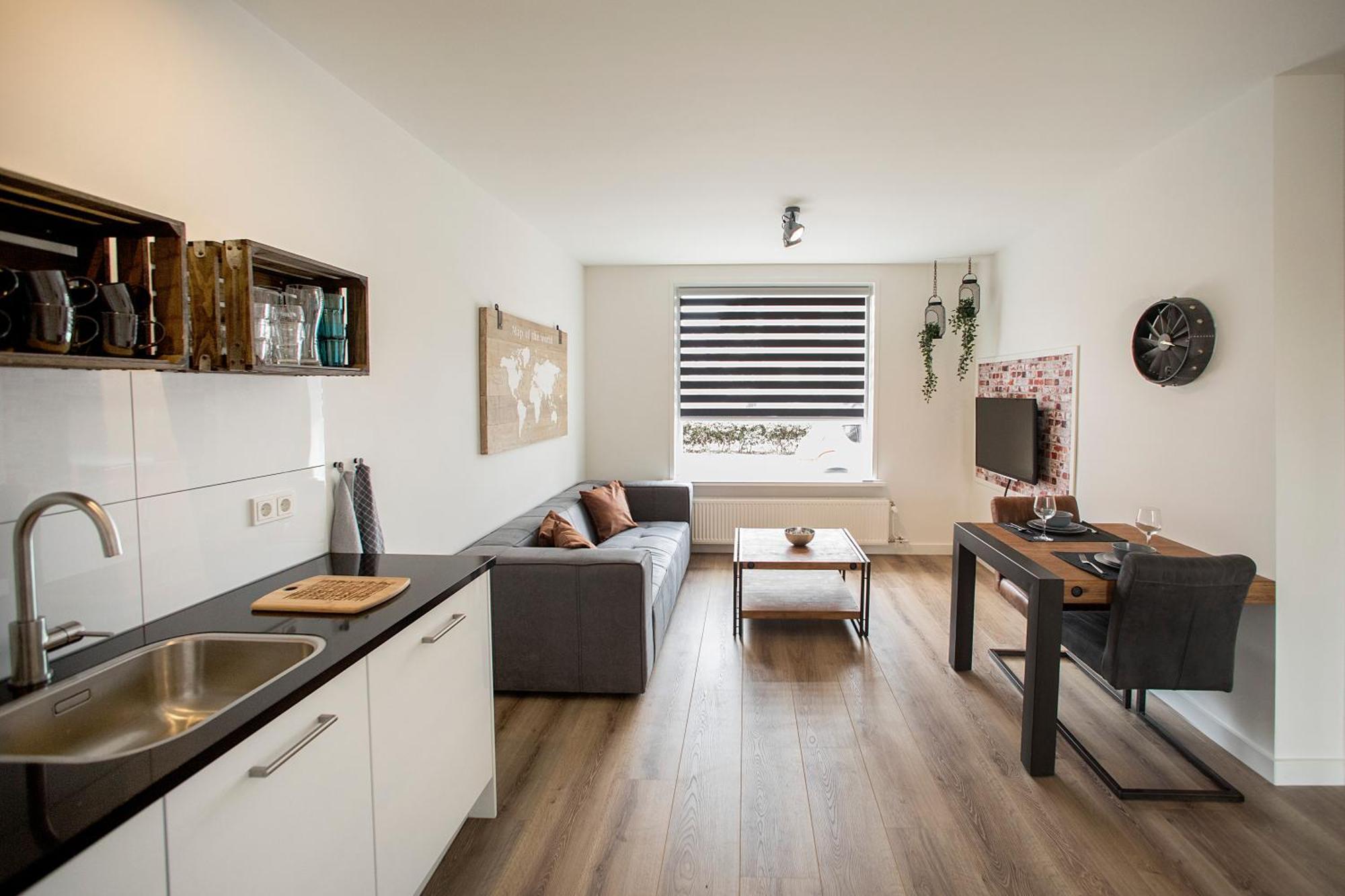 Excellent Beach Apartments 잔드보르트 외부 사진