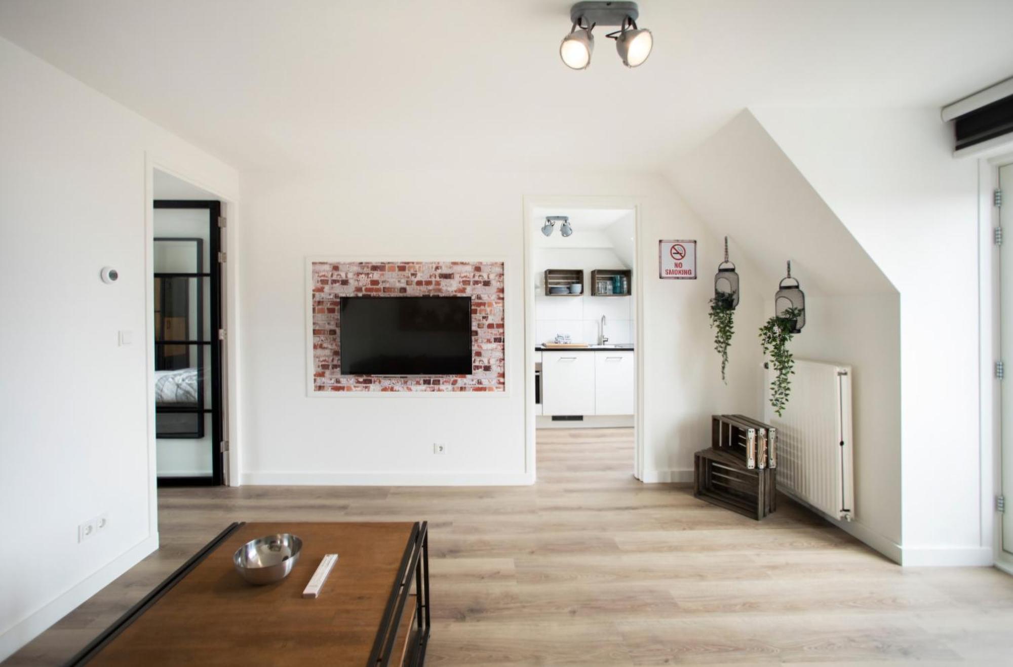 Excellent Beach Apartments 잔드보르트 객실 사진
