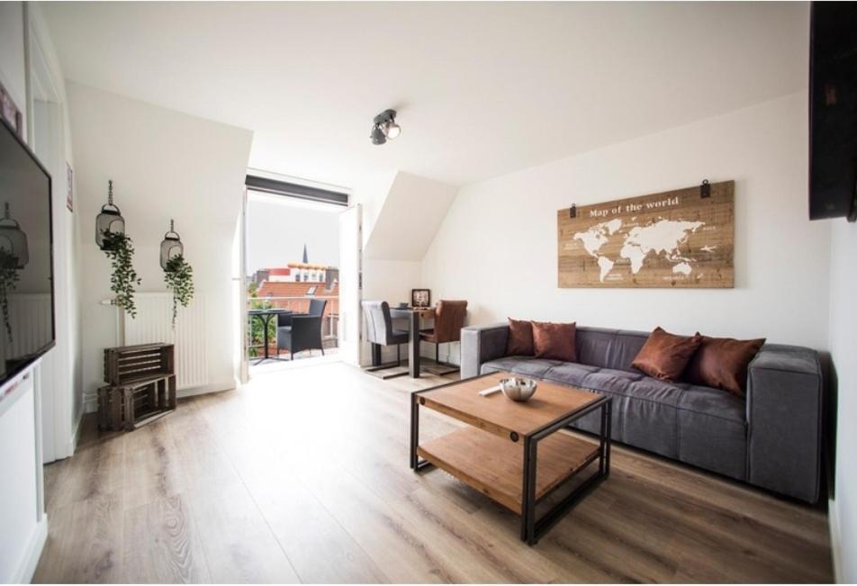 Excellent Beach Apartments 잔드보르트 객실 사진